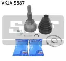 VKJA 5887 SKF Шарнирный комплект, приводной вал